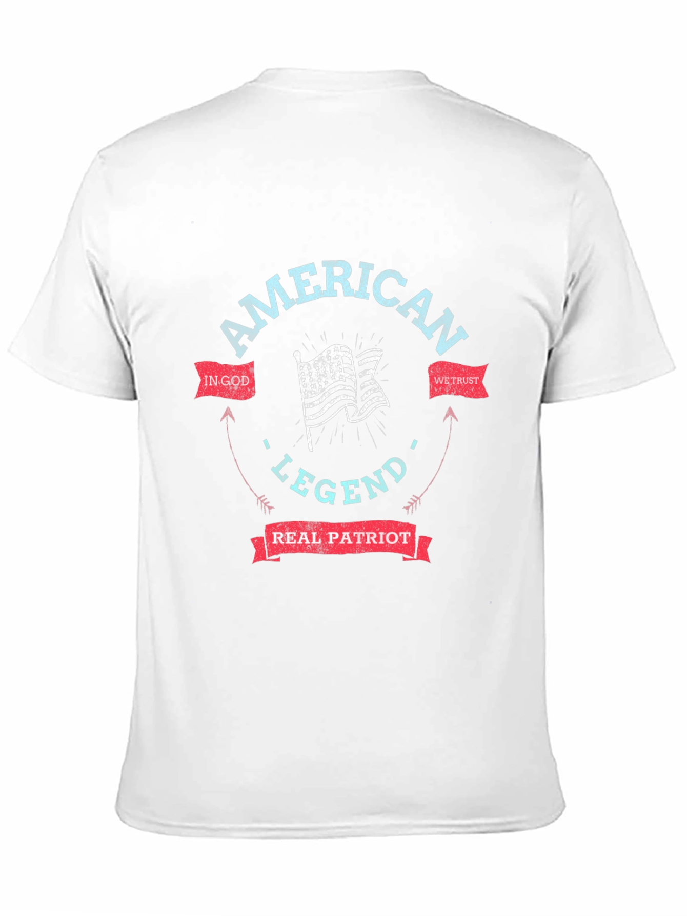 American Legend Patriot Graphic T-Shirt