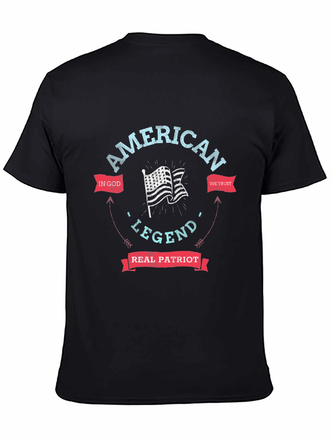 American Legend Patriot Graphic T-Shirt