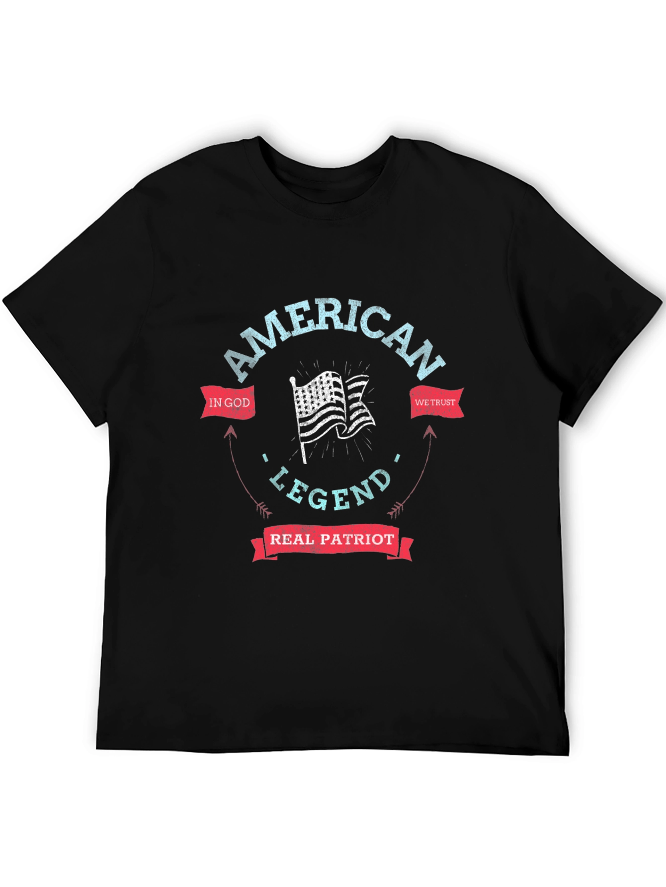 American Legend Patriot Graphic T-Shirt