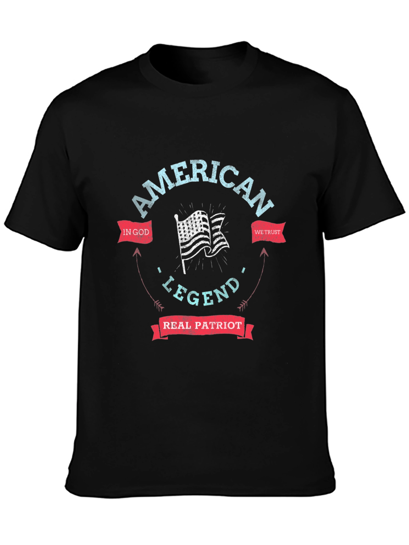 American Legend Patriot Graphic T-Shirt