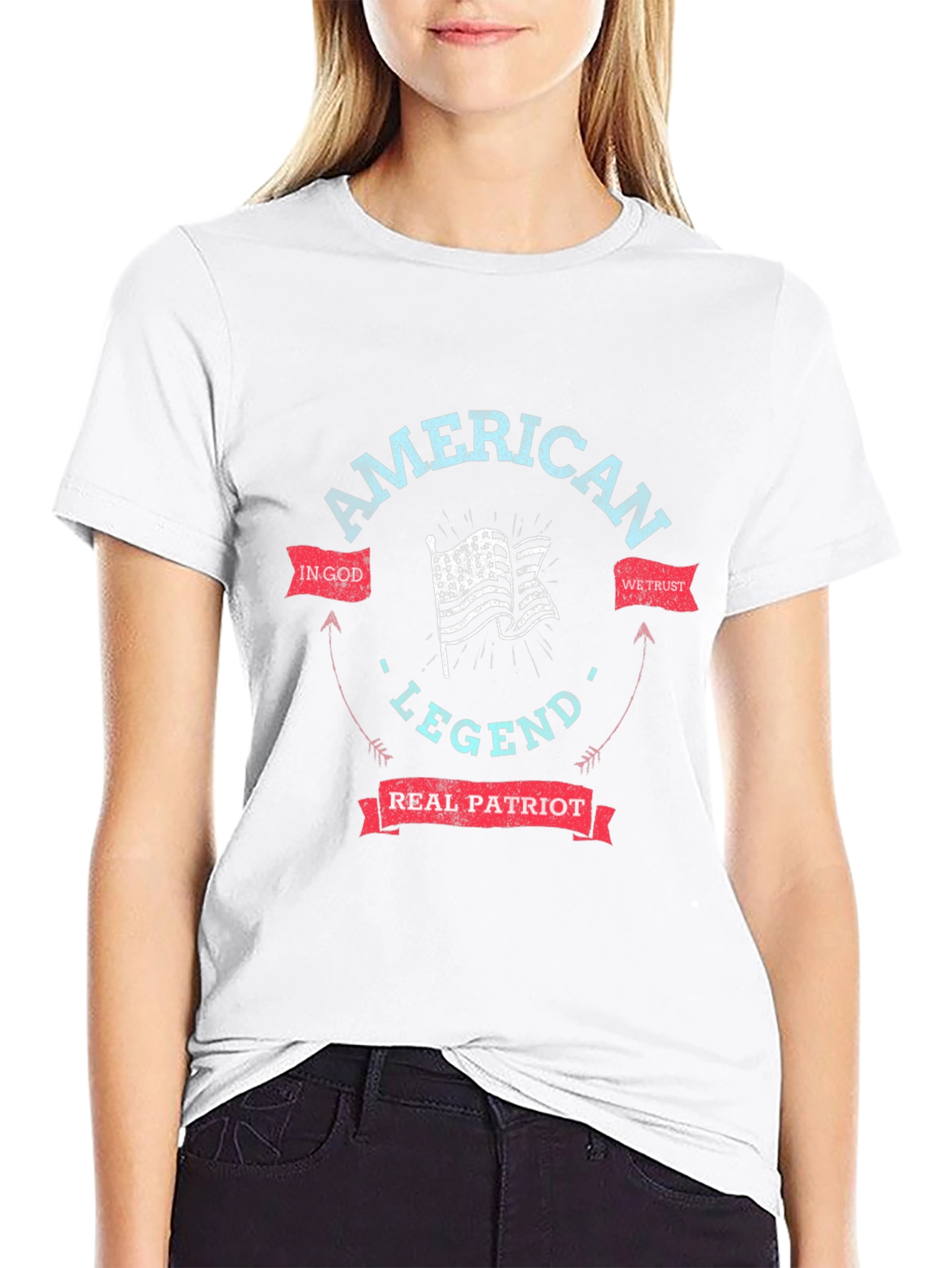 American Legend Patriot Graphic T-Shirt