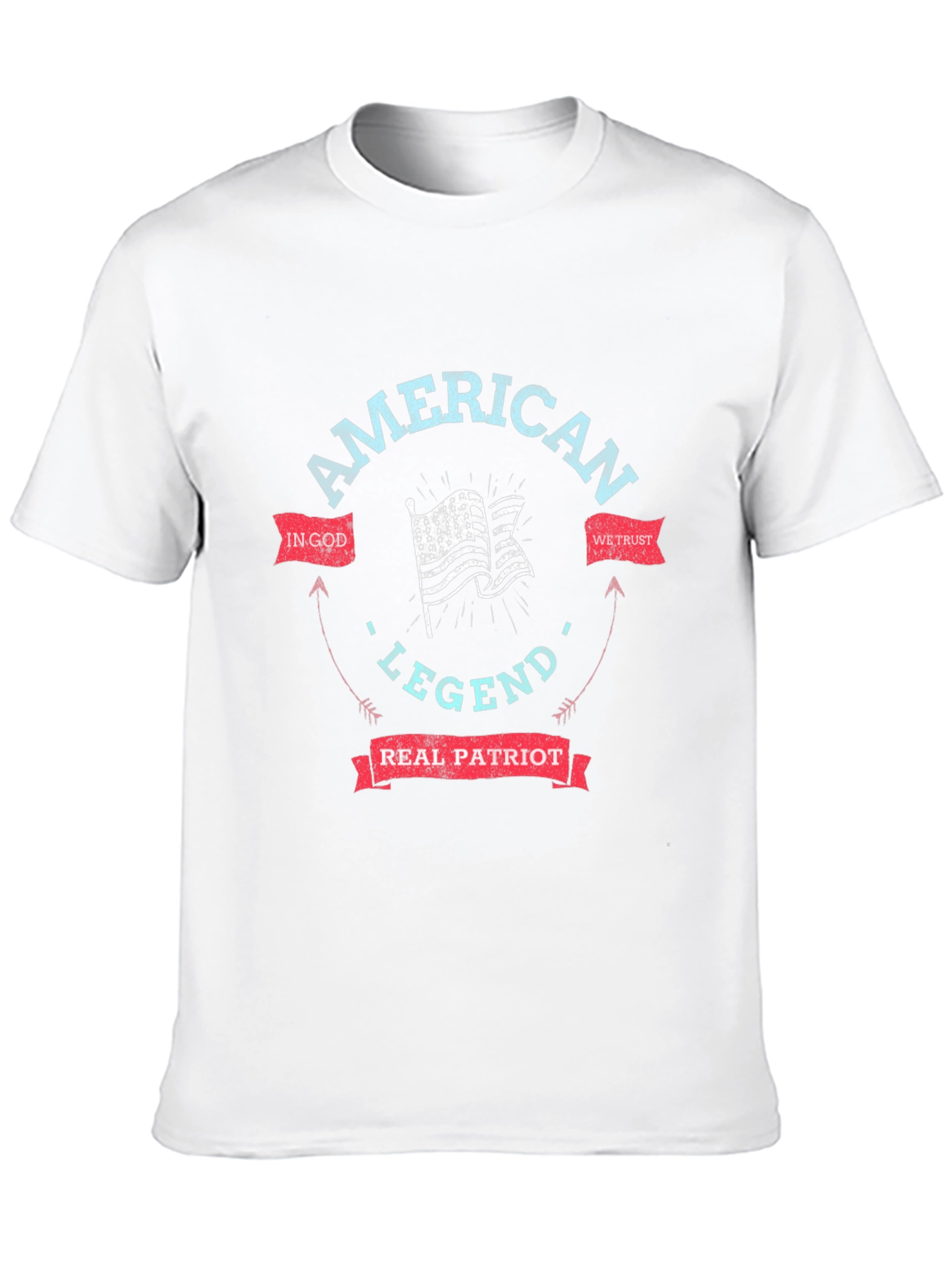 American Legend Patriot Graphic T-Shirt