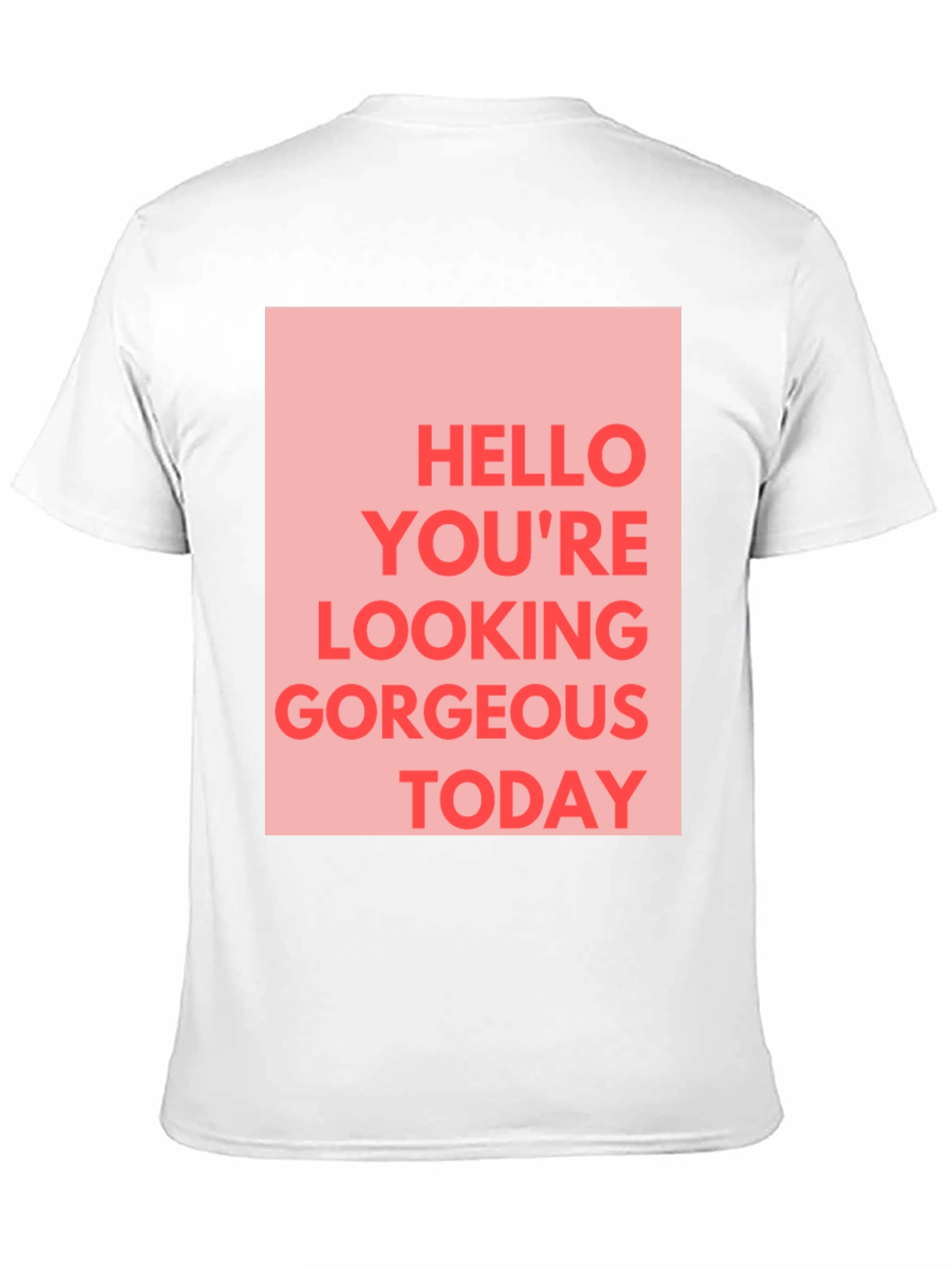Gorgeous Today Graphic Tee - Stylish Black T-Shirt