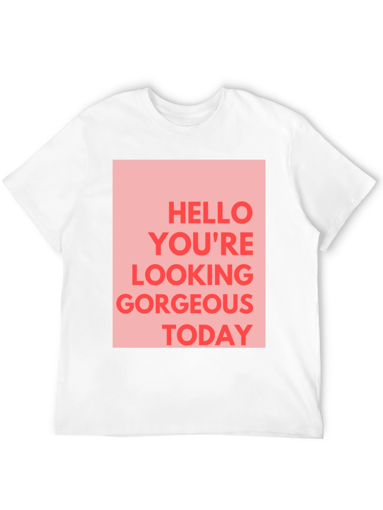 Gorgeous Today Graphic Tee - Stylish Black T-Shirt