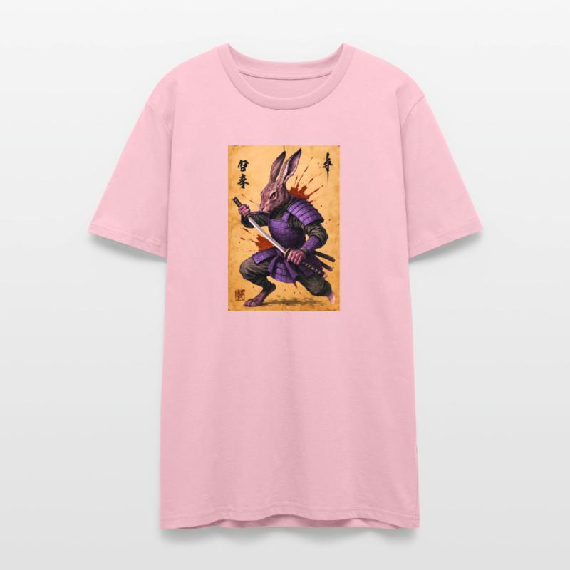 Fierce Hare Samurai - Rabbit Warrior - Japanese