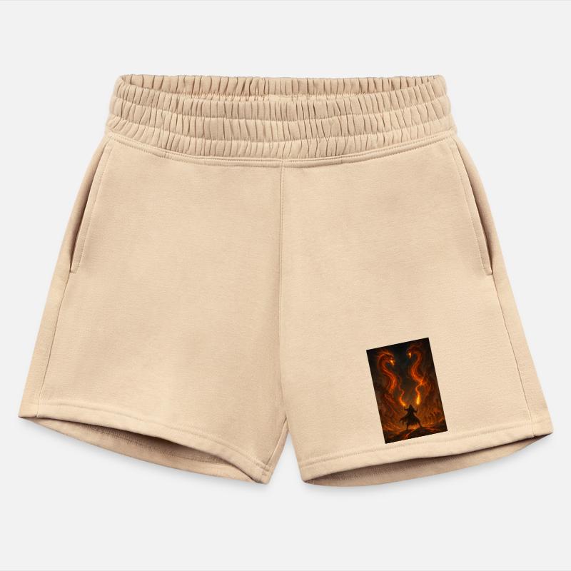 Fiery Dragon Spirit Battle Scene