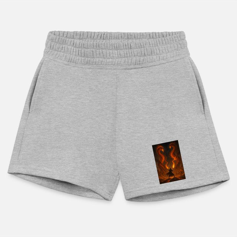 Fiery Dragon Spirit Battle Scene