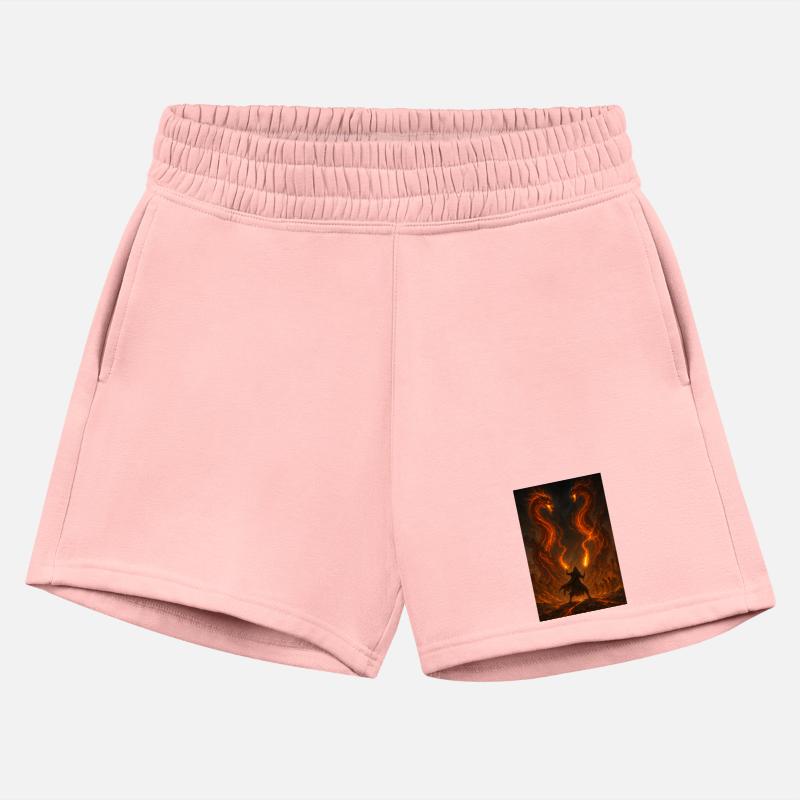 Fiery Dragon Spirit Battle Scene