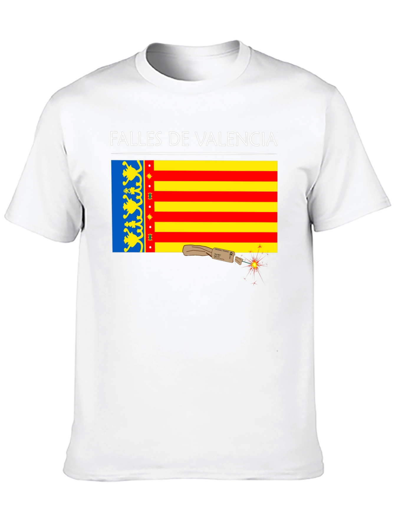 Falles de Valencia T-Shirt