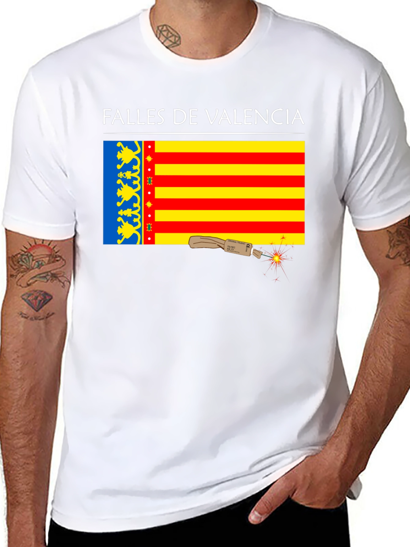 Falles de Valencia T-Shirt