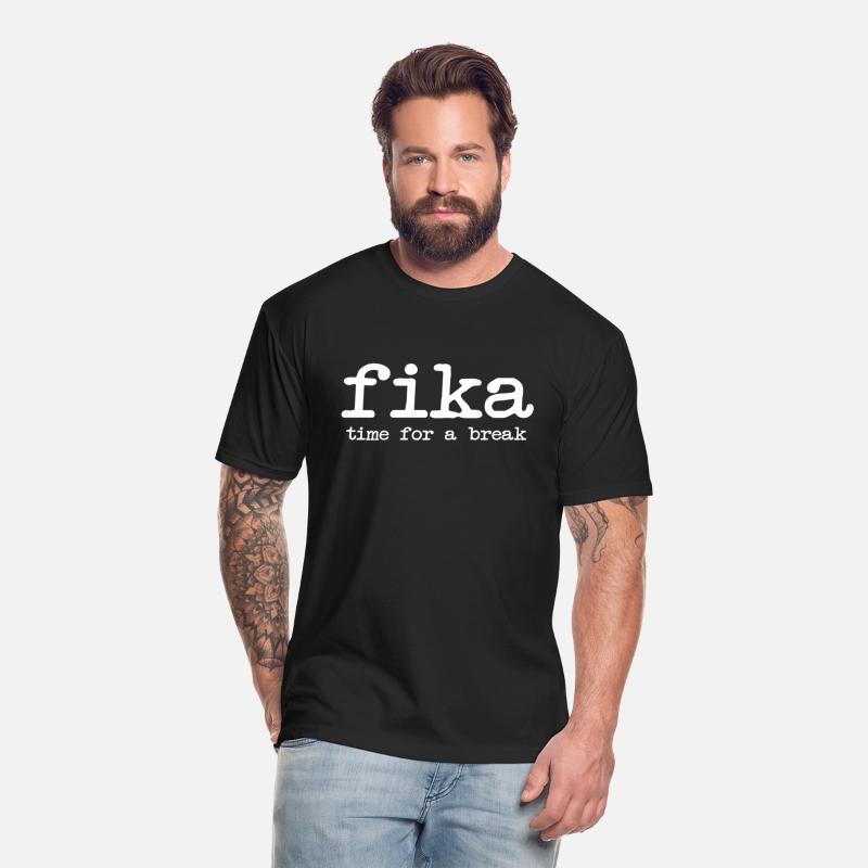 Fika Coffee Sweden funny Saying