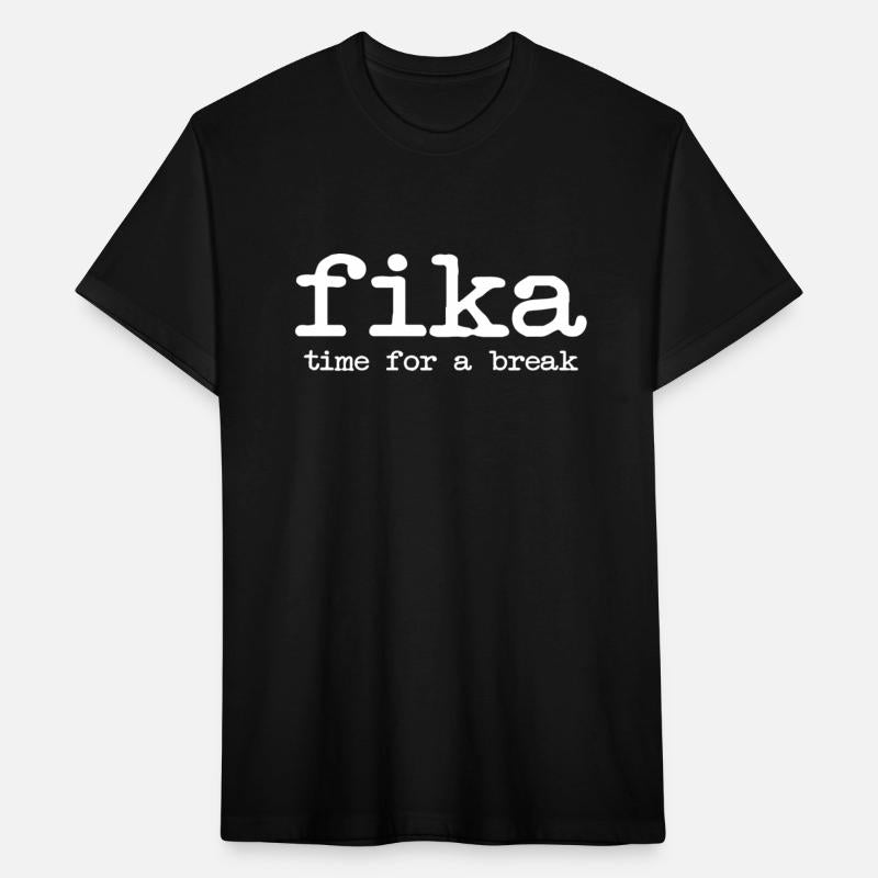 Fika Coffee Sweden funny Saying