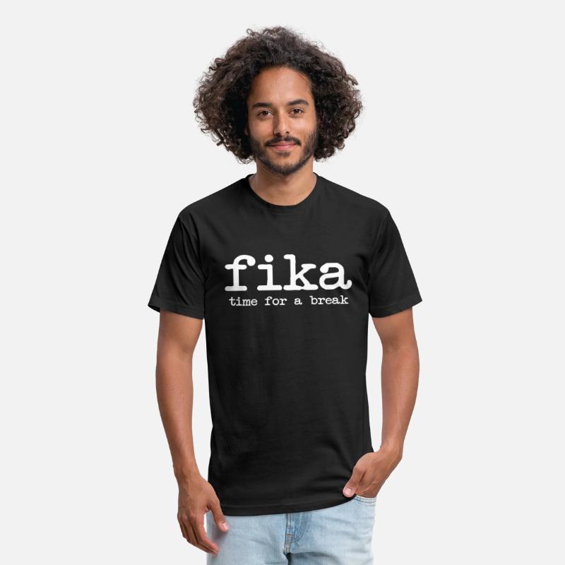 Fika Coffee Sweden funny Saying