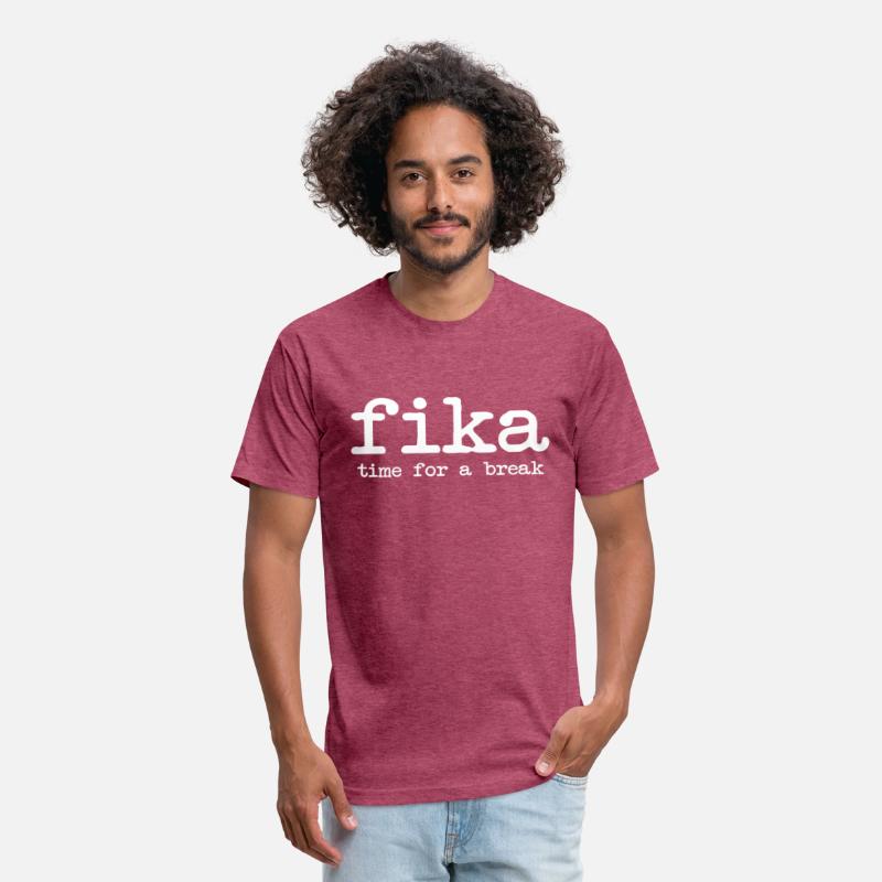 Fika Coffee Sweden funny Saying