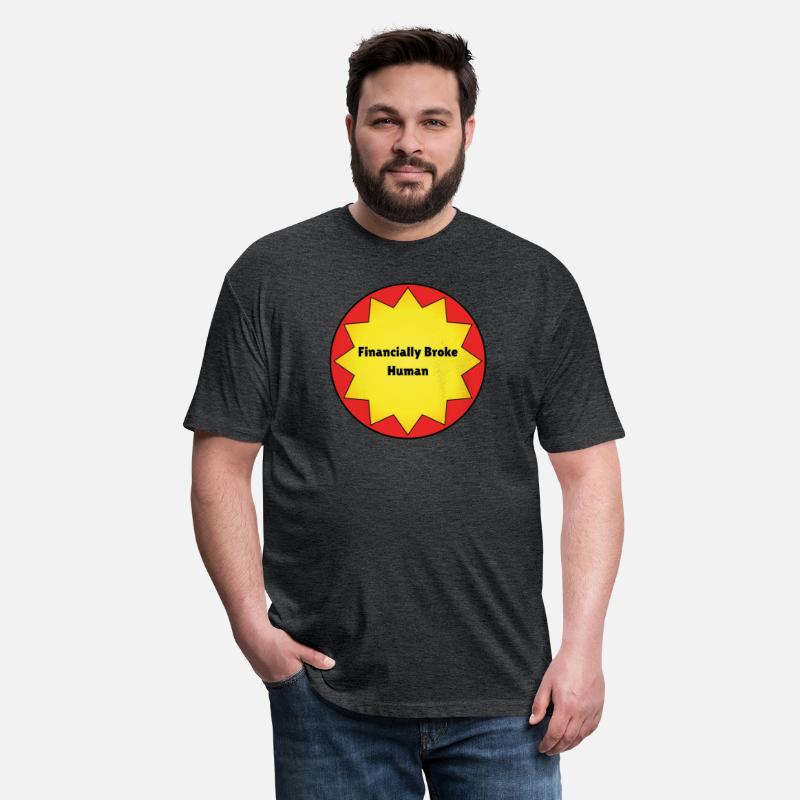 Financially broke human.