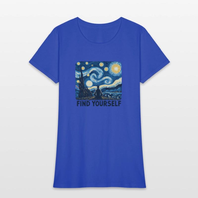 Find Yourself Van Gogh