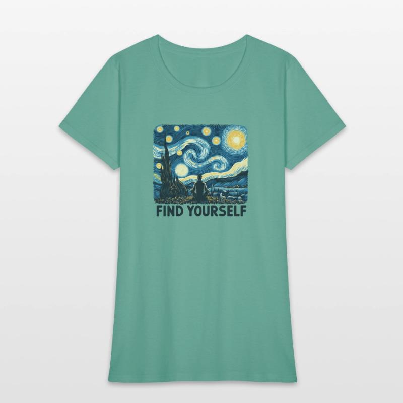 Find Yourself Van Gogh