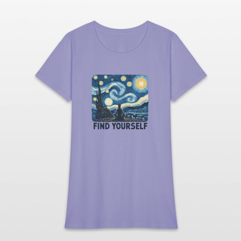 Find Yourself Van Gogh