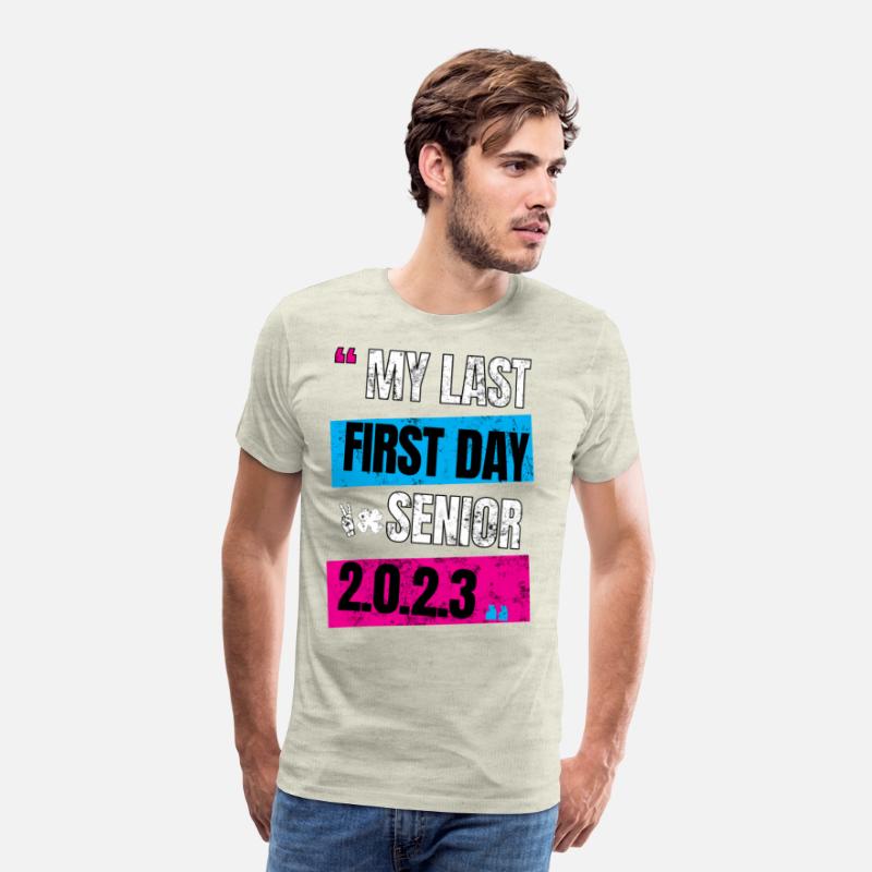 First Day Senior 2023 Back To Class School