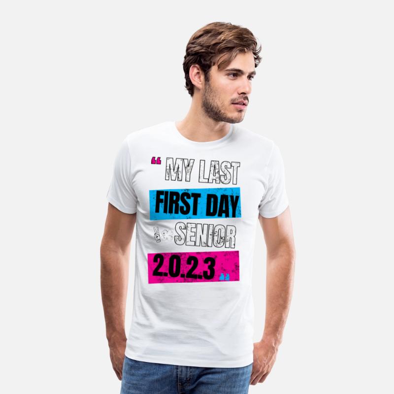 First Day Senior 2023 Back To Class School