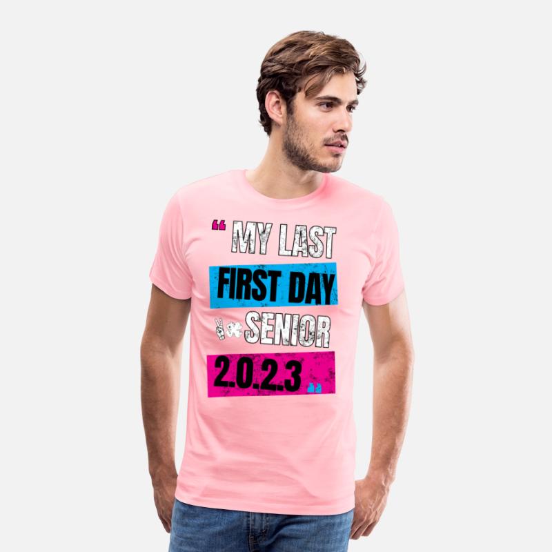 First Day Senior 2023 Back To Class School