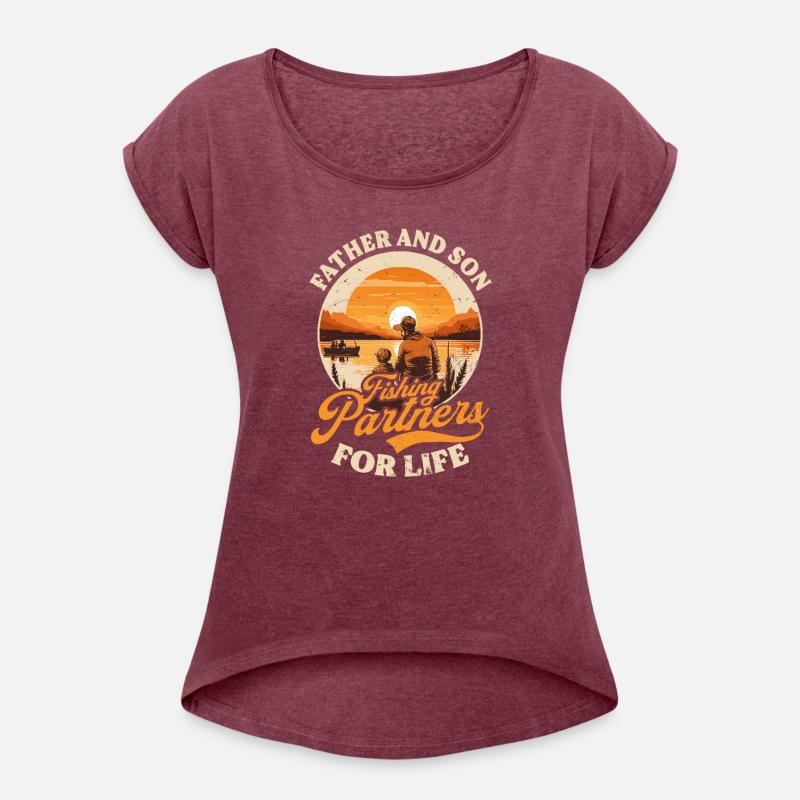 Fisher Fisherman Father Son Partners For Life