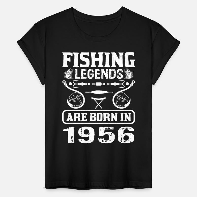 Fishing Legends Are Born In 1956