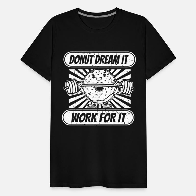 Fitness Donut Funny Donut Gym