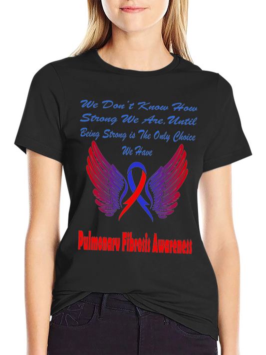 Pulmonary Fibrosis Awareness T-Shirt