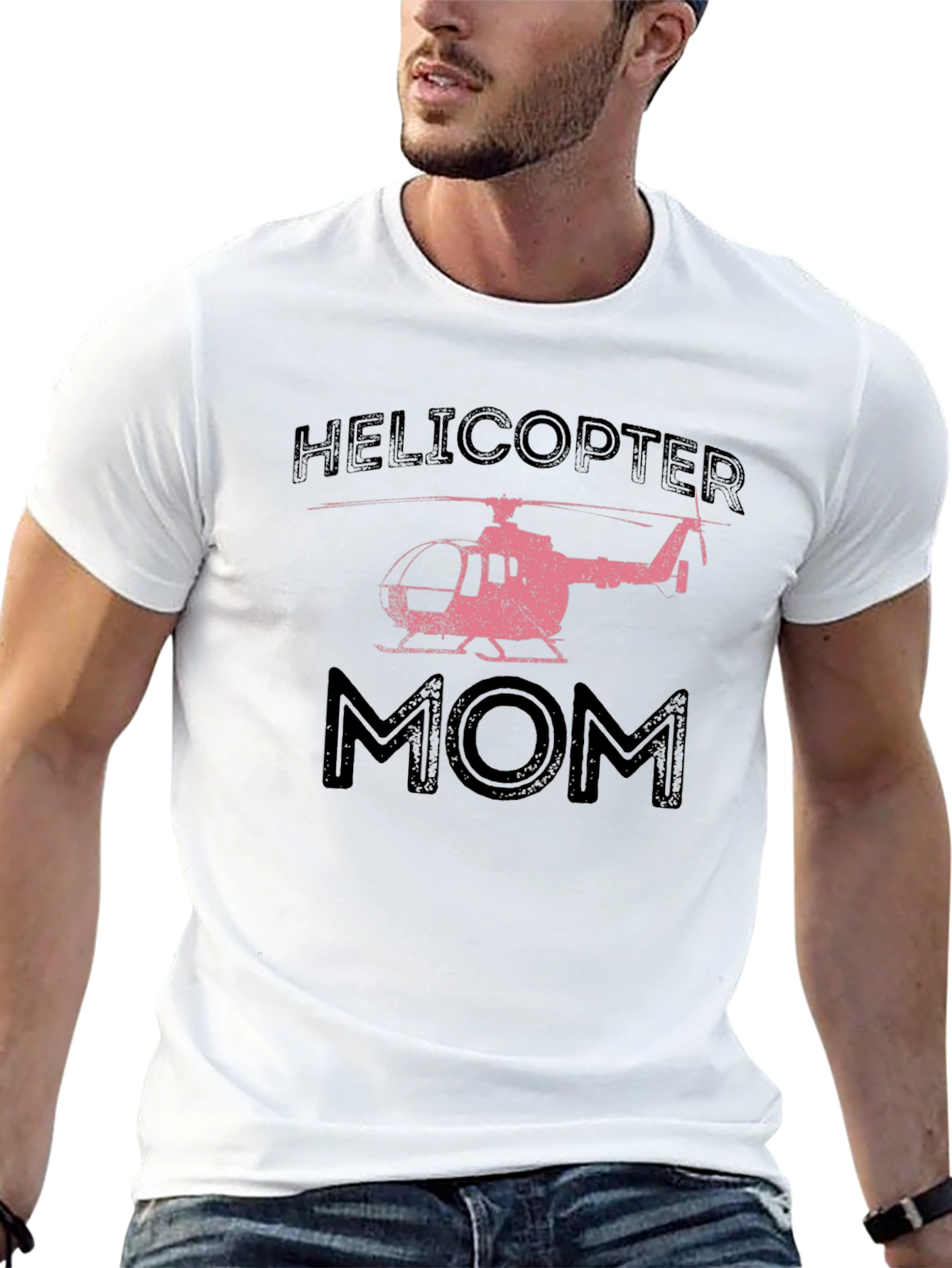 Helicopter Mom T-Shirt - Trendy Graphic Tee