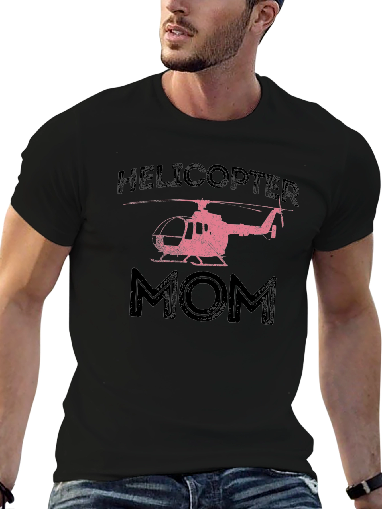 Helicopter Mom T-Shirt - Trendy Graphic Tee