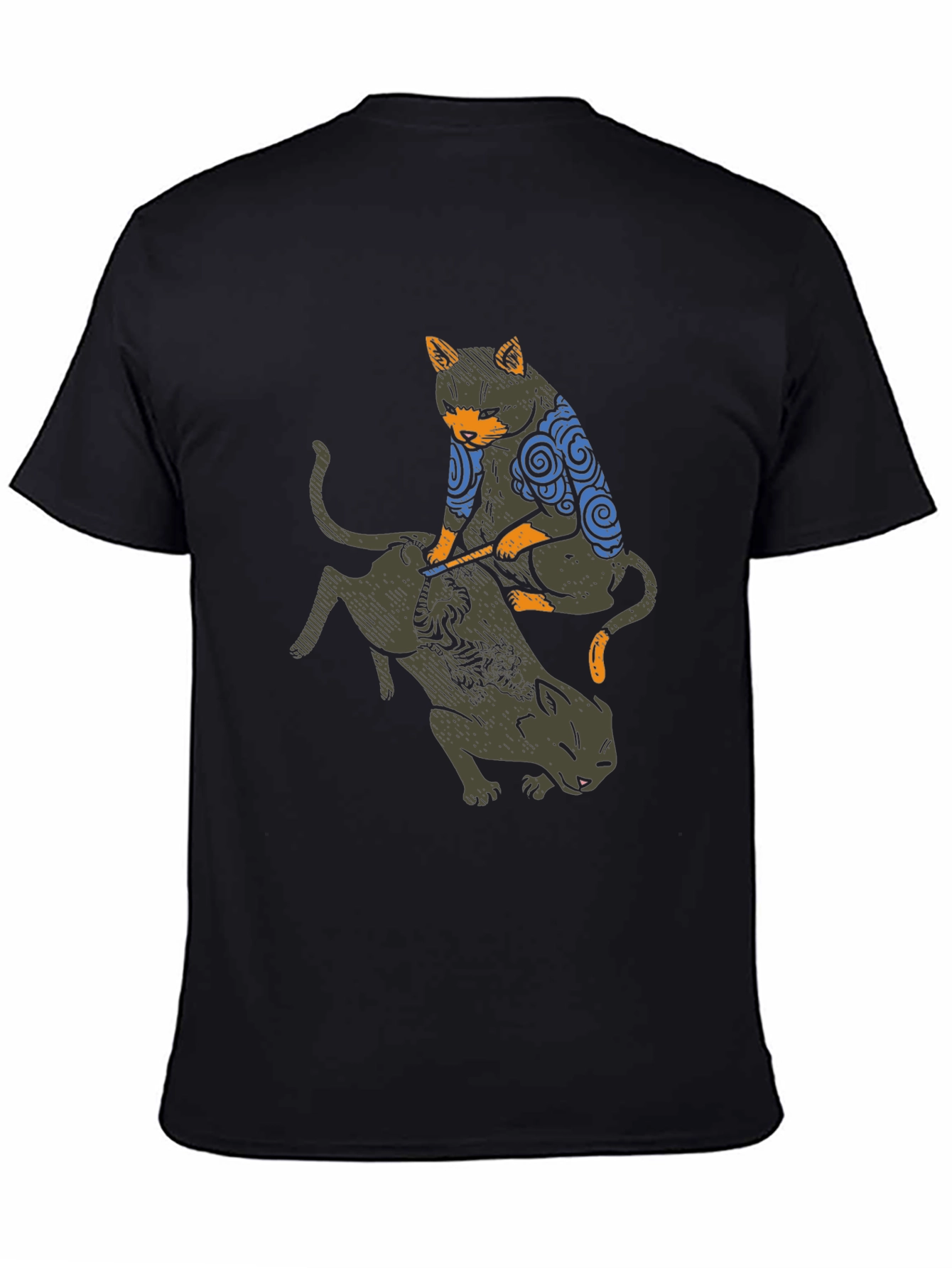 Tattoo Cat Graphic Tee