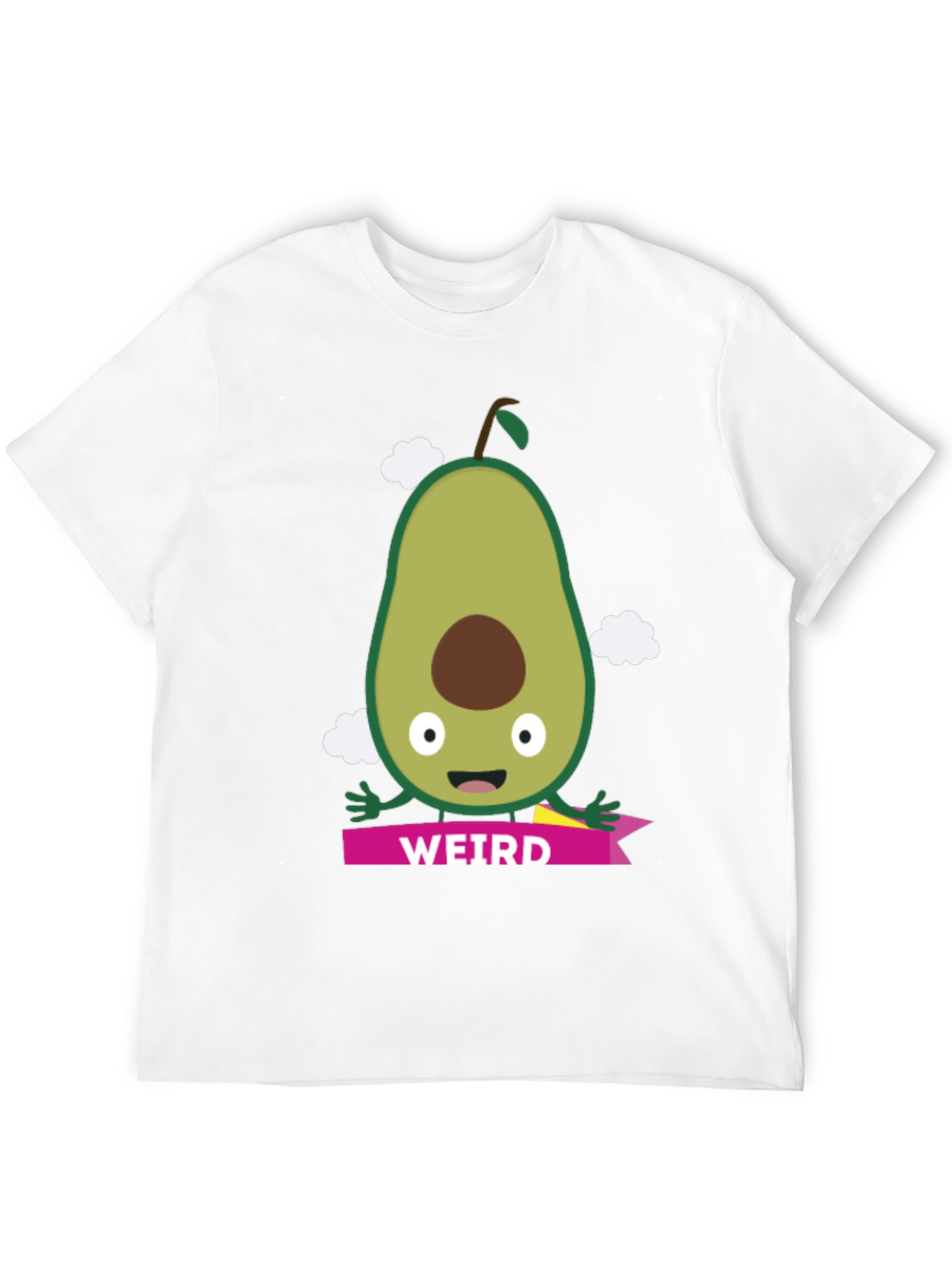 Funny Avocado Weird Graphic T-Shirt