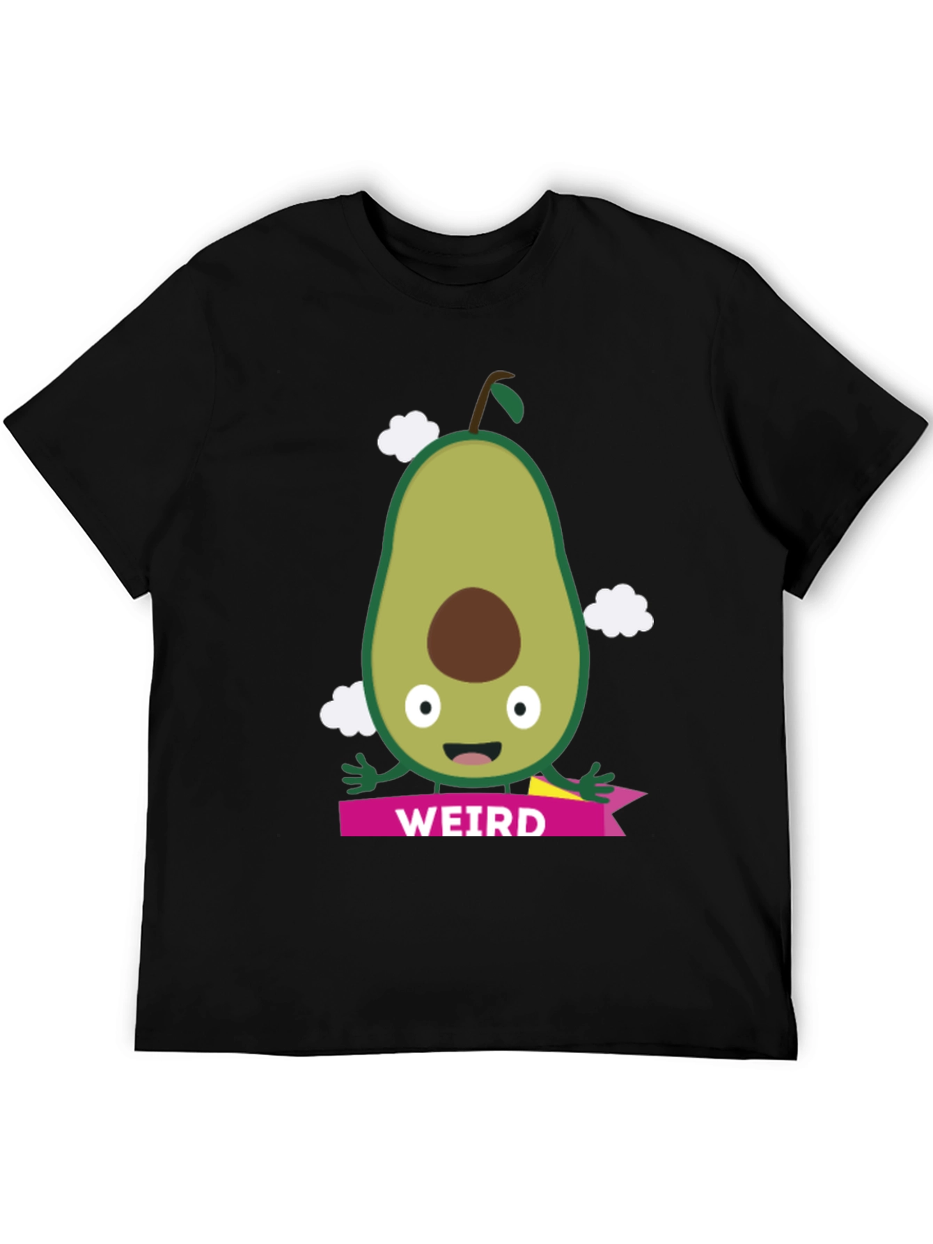 Funny Avocado Weird Graphic T-Shirt