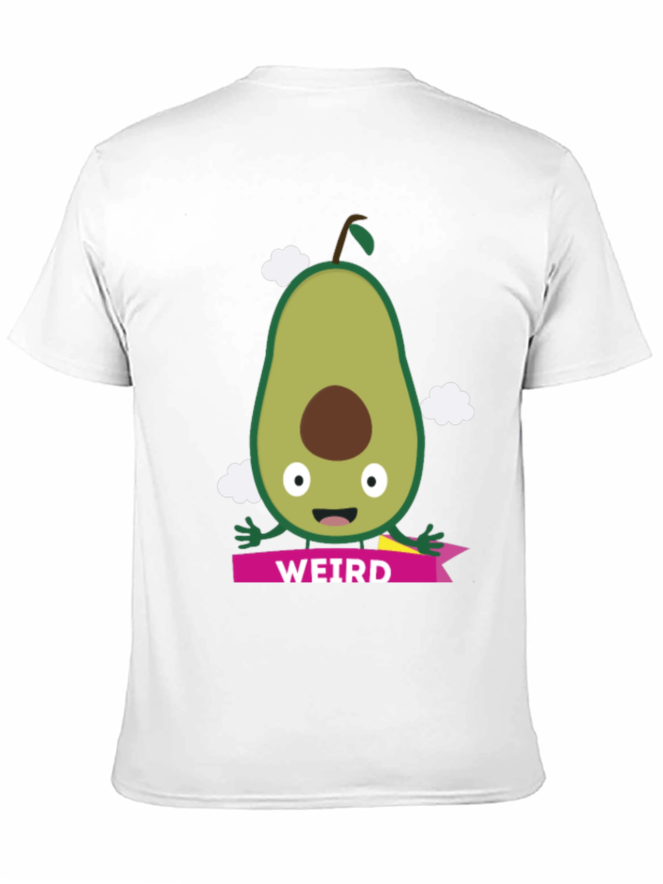 Funny Avocado Weird Graphic T-Shirt