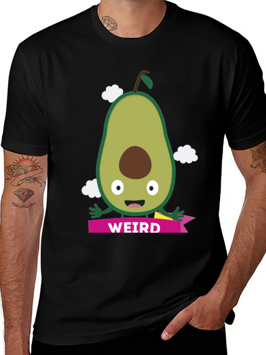 Funny Avocado Weird Graphic T-Shirt