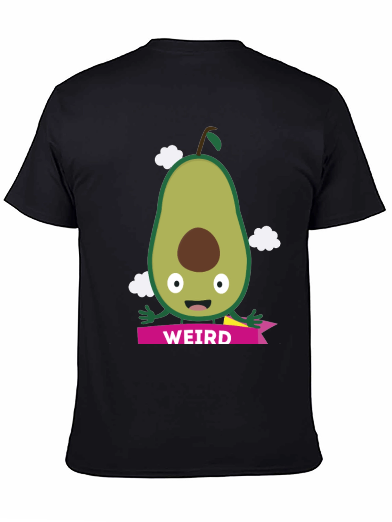 Funny Avocado Weird Graphic T-Shirt