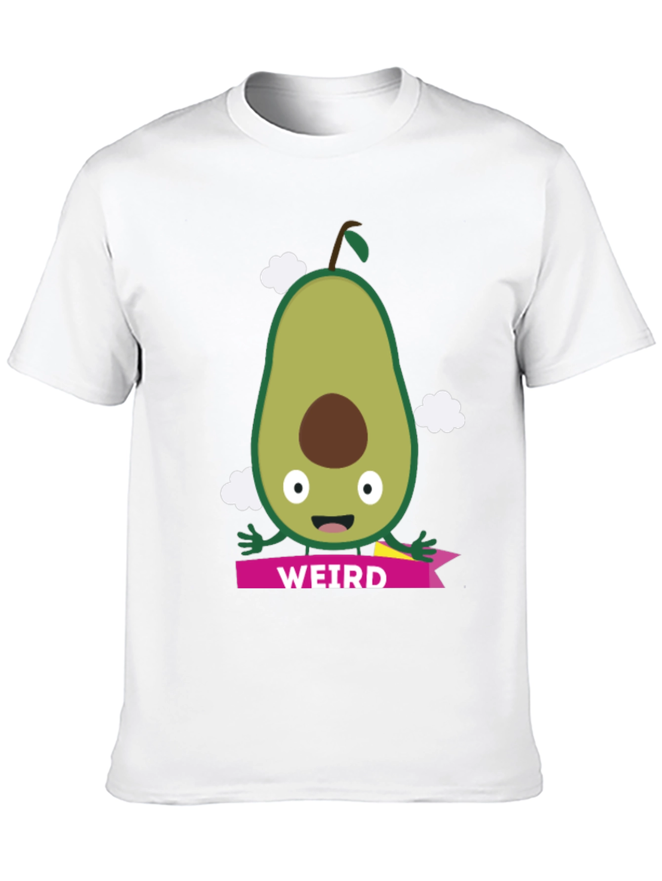 Funny Avocado Weird Graphic T-Shirt