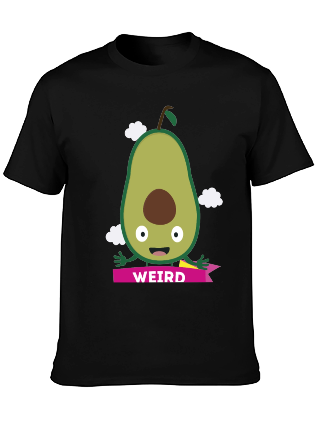 Funny Avocado Weird Graphic T-Shirt