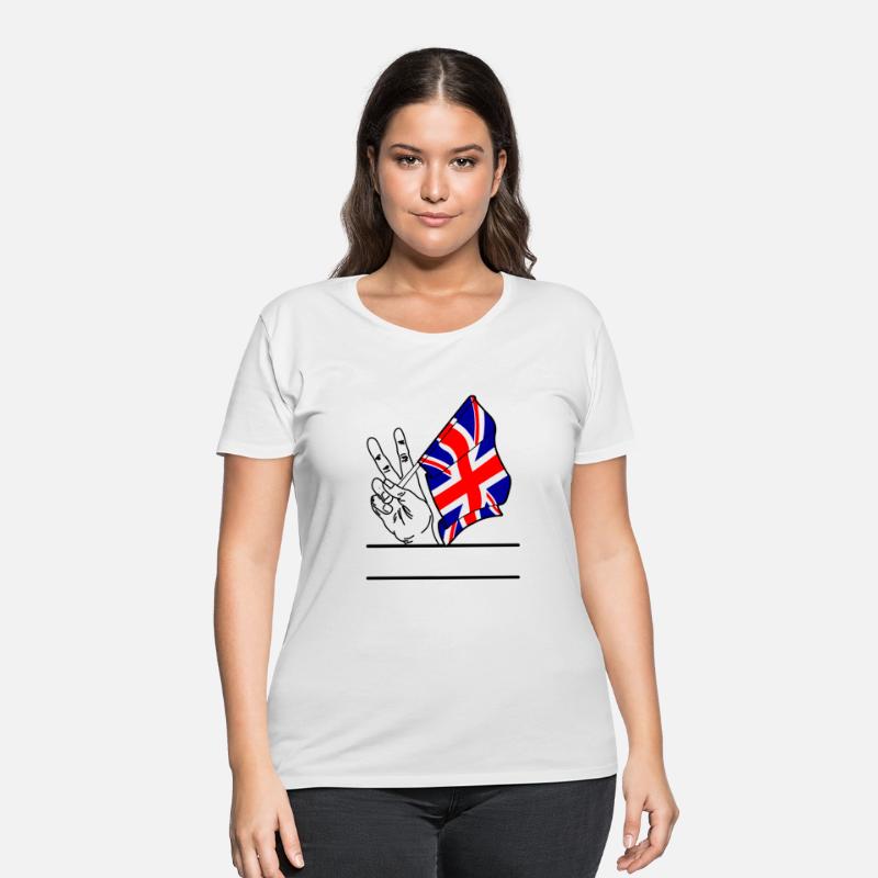 Flag England transparent peace sign text space