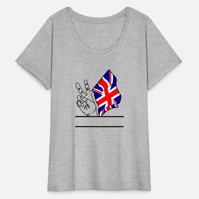 Flag England transparent peace sign text space