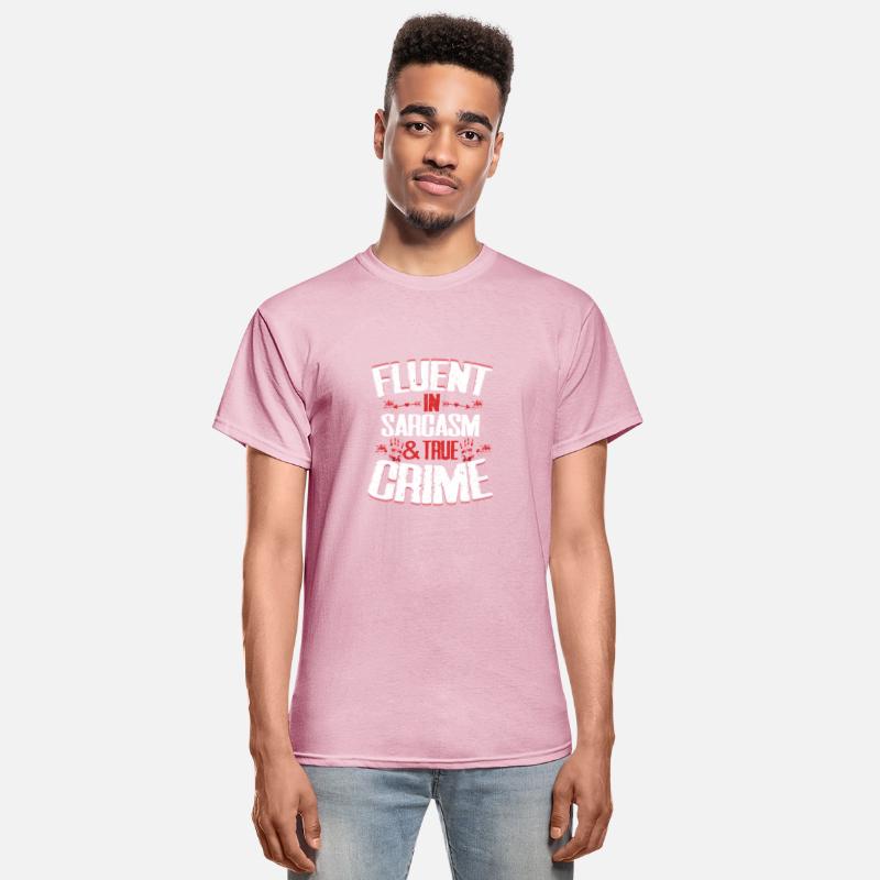 Fluent In Sarcasm & True Crime Serial Killer Murde