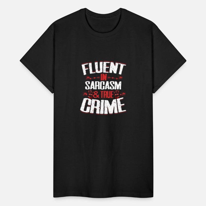 Fluent In Sarcasm & True Crime Serial Killer Murde