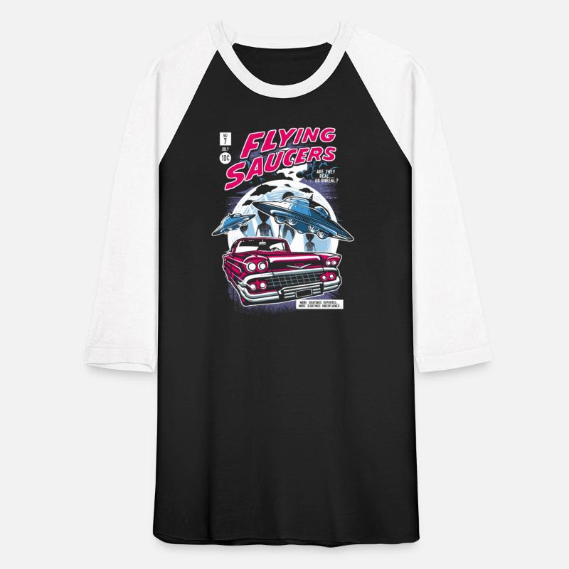 Flying Saucers Comic Book