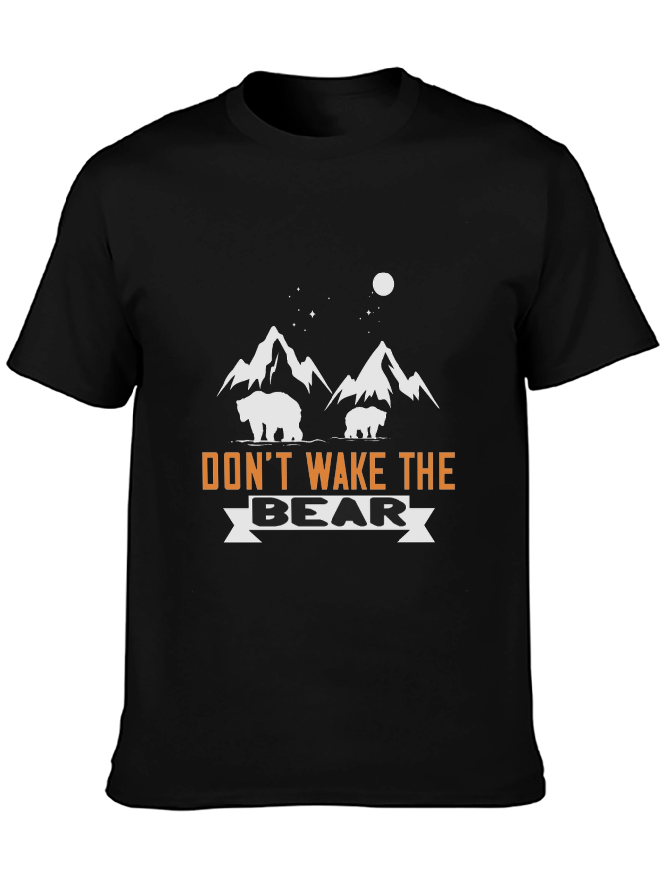 Dont Wake the Bear Graphic T-Shirt