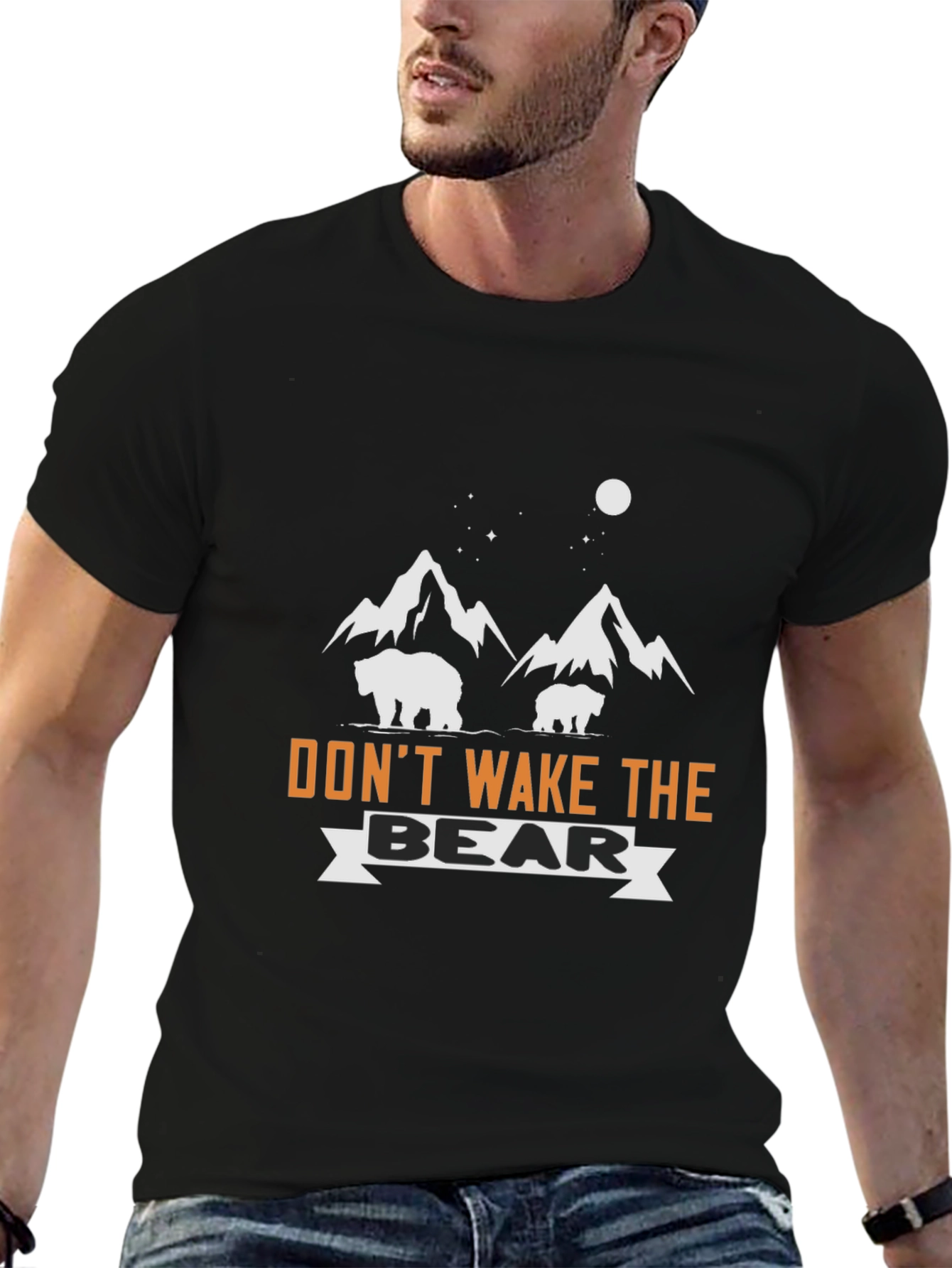 Dont Wake the Bear Graphic T-Shirt