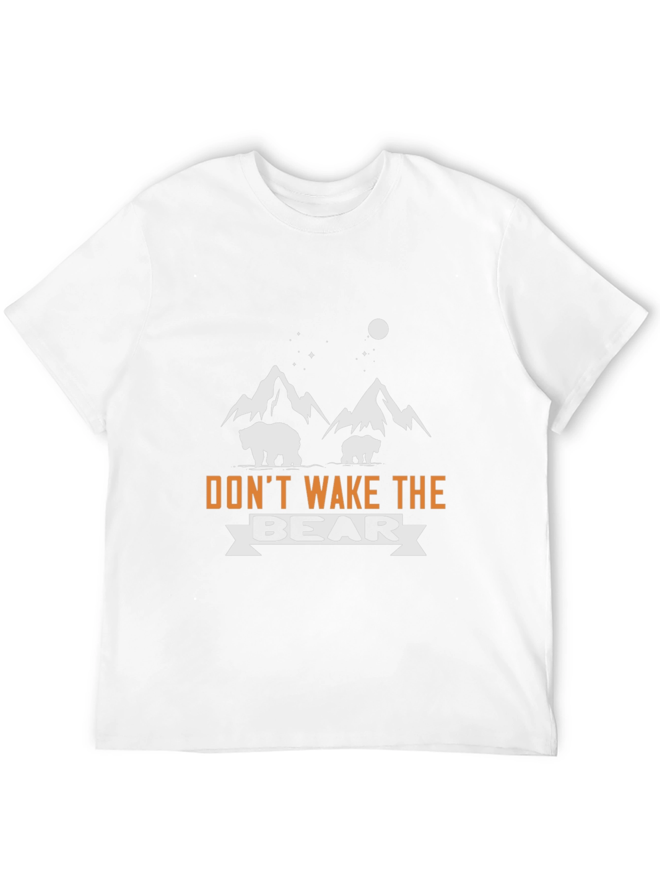 Dont Wake the Bear Graphic T-Shirt
