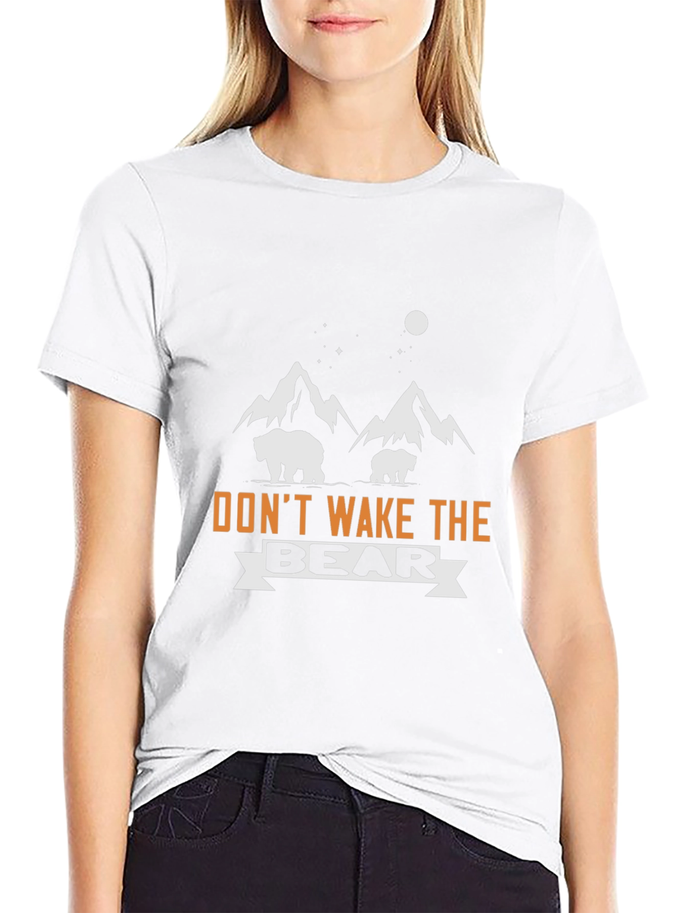 Dont Wake the Bear Graphic T-Shirt