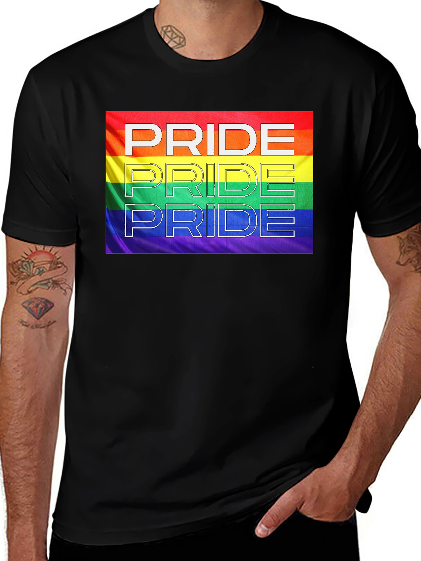 Pride Rainbow T-Shirt