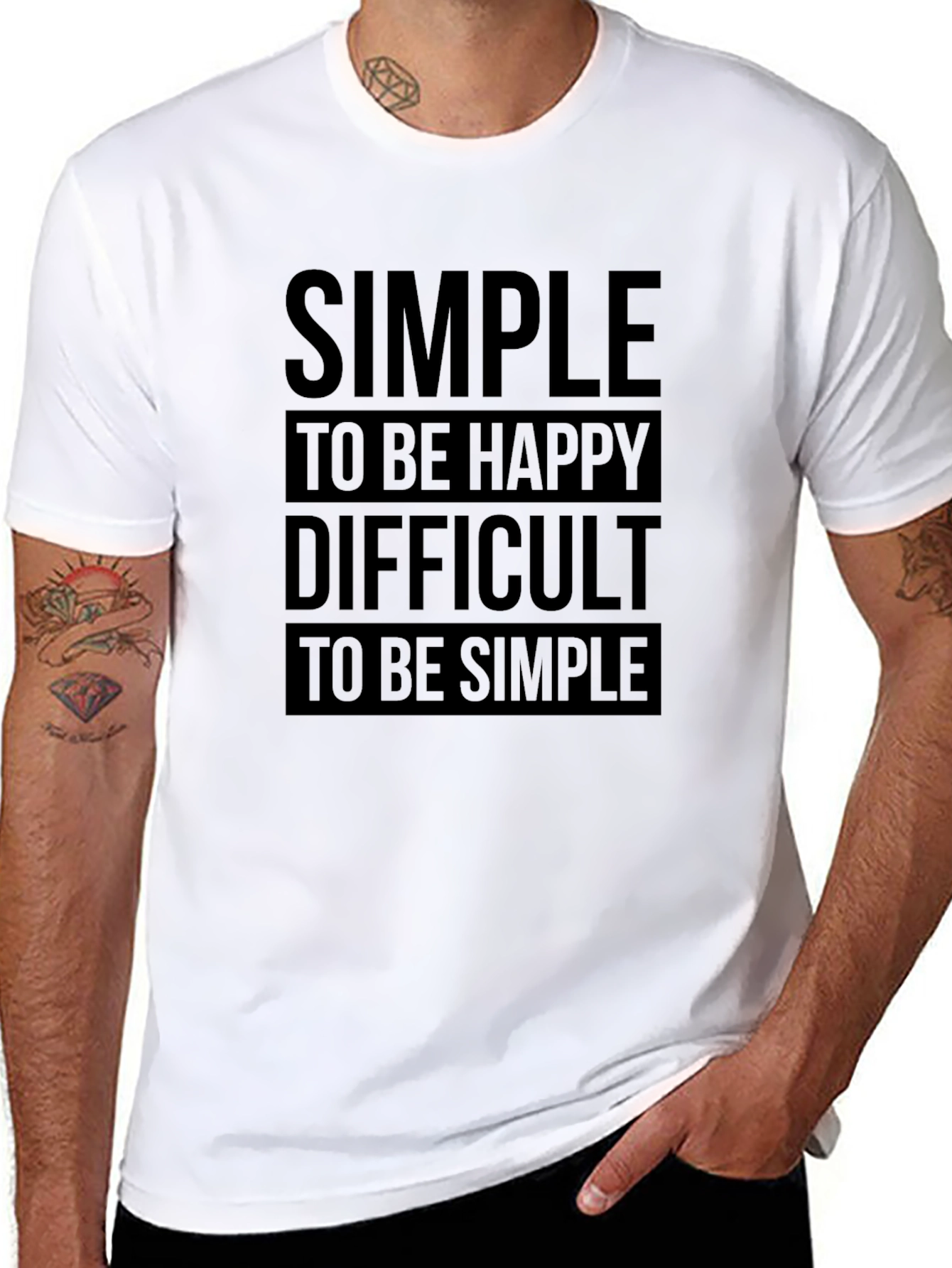 Simple to be Happy T-Shirt